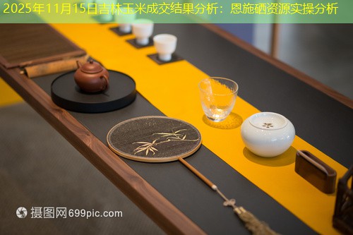 2025年11月15日吉林玉米成交结果分析