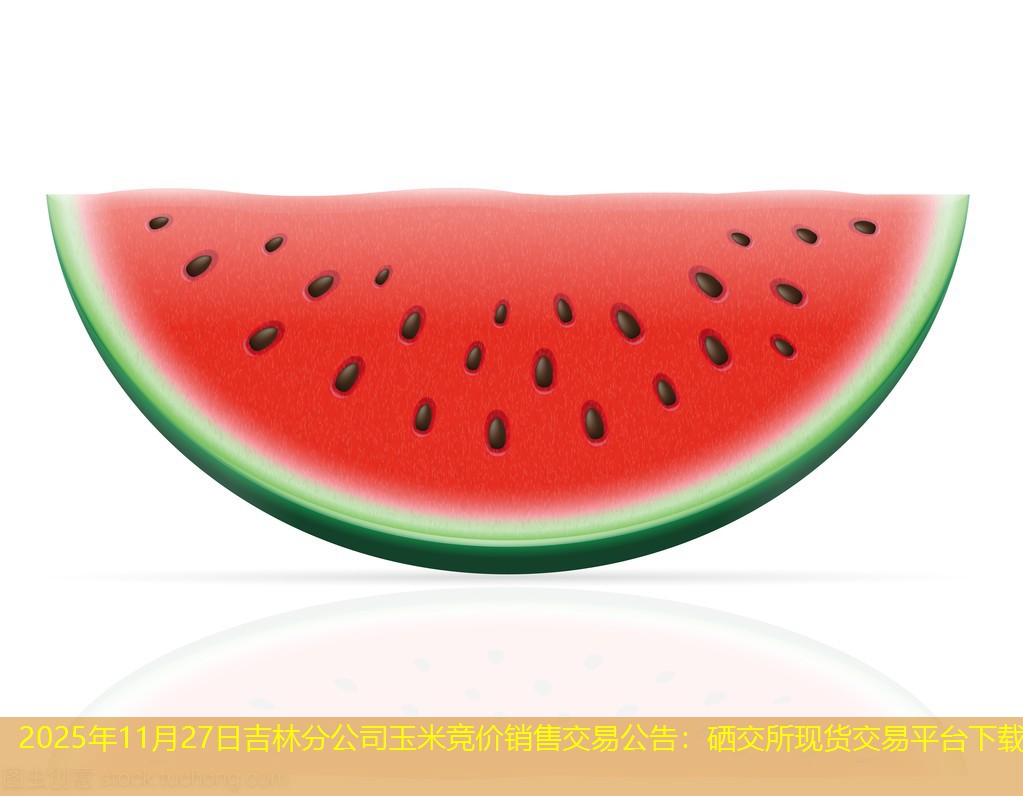 2025年11月27日吉林分公司玉米竞价销售交易公告