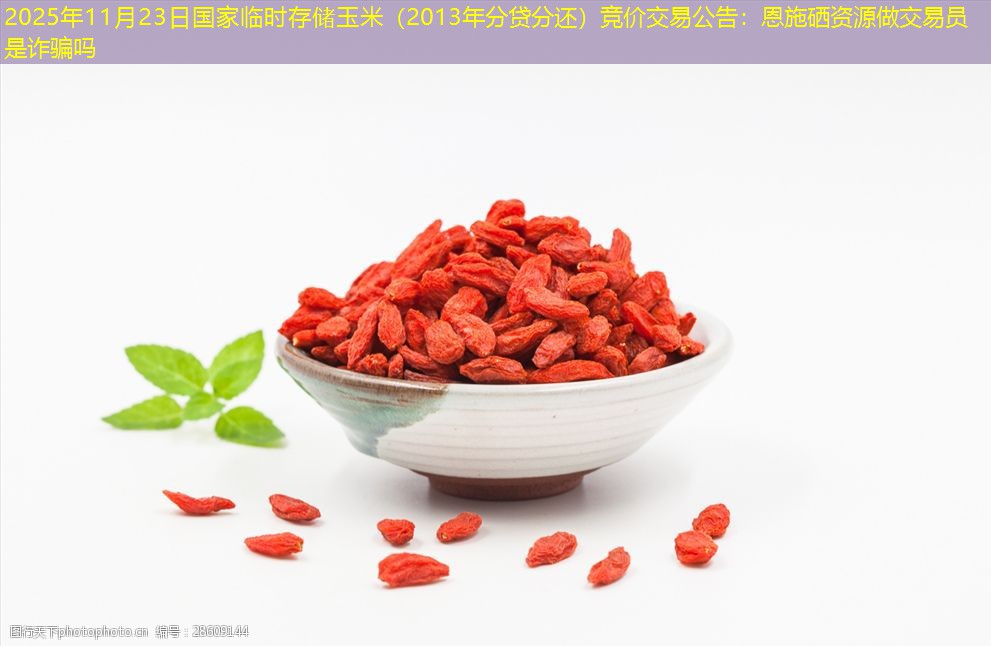 2025年11月23日国家临时存储玉米（2013年分贷分还）竞价交易公告