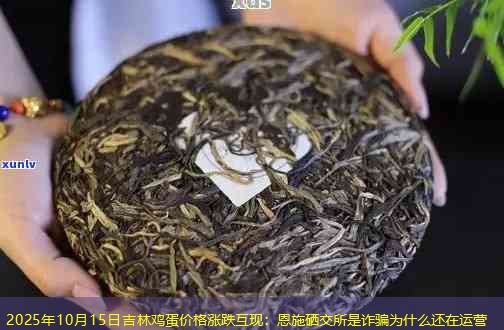 2025年10月15日吉林鸡蛋价格涨跌互现