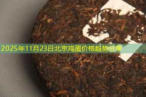 2025年11月23日北京鸡蛋价格趋势分享