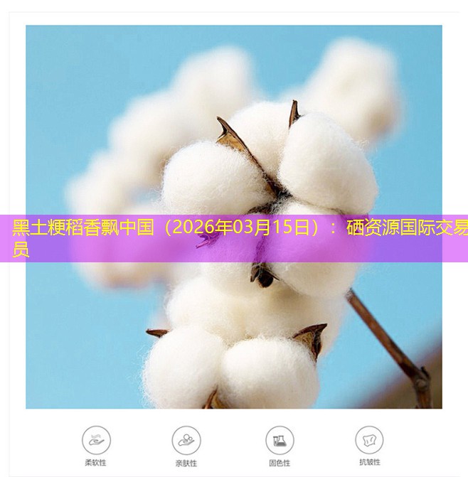 黑土粳稻香飘中国（2026年03月15日）