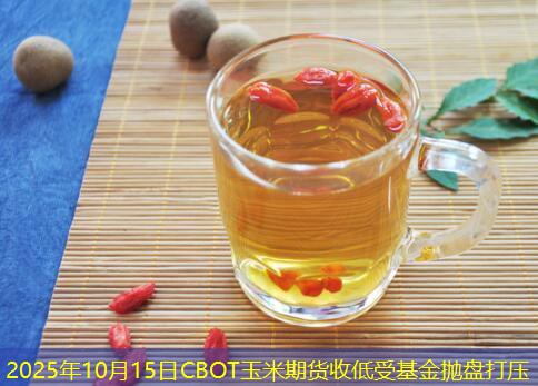 2025年10月15日CBOT玉米期货收低受基金抛盘打压