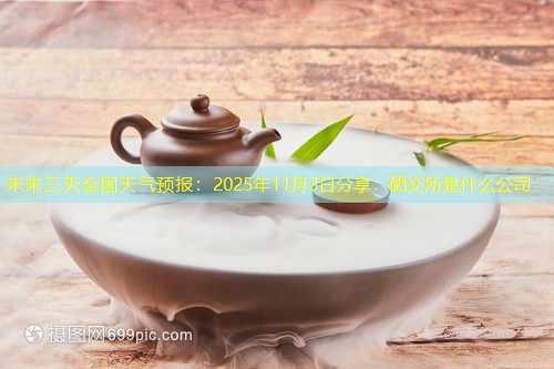 未来三天全国天气预报：2025年11月3日分享