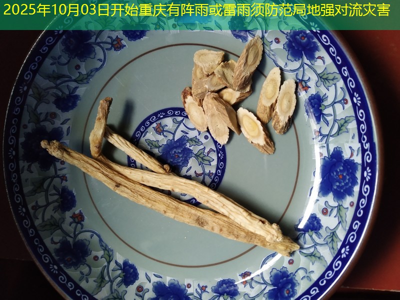 2025年10月03日开始重庆有阵雨或雷雨须防范局地强对流灾害