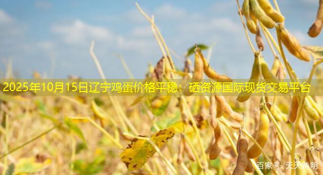 2025年10月15日辽宁鸡蛋价格平稳