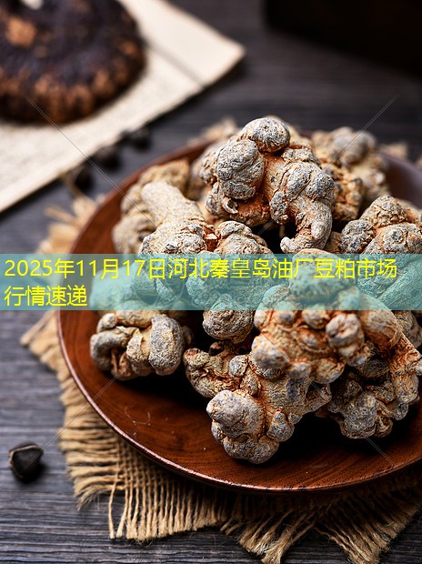 2025年11月17日河北秦皇岛油厂豆粕市场行情速递