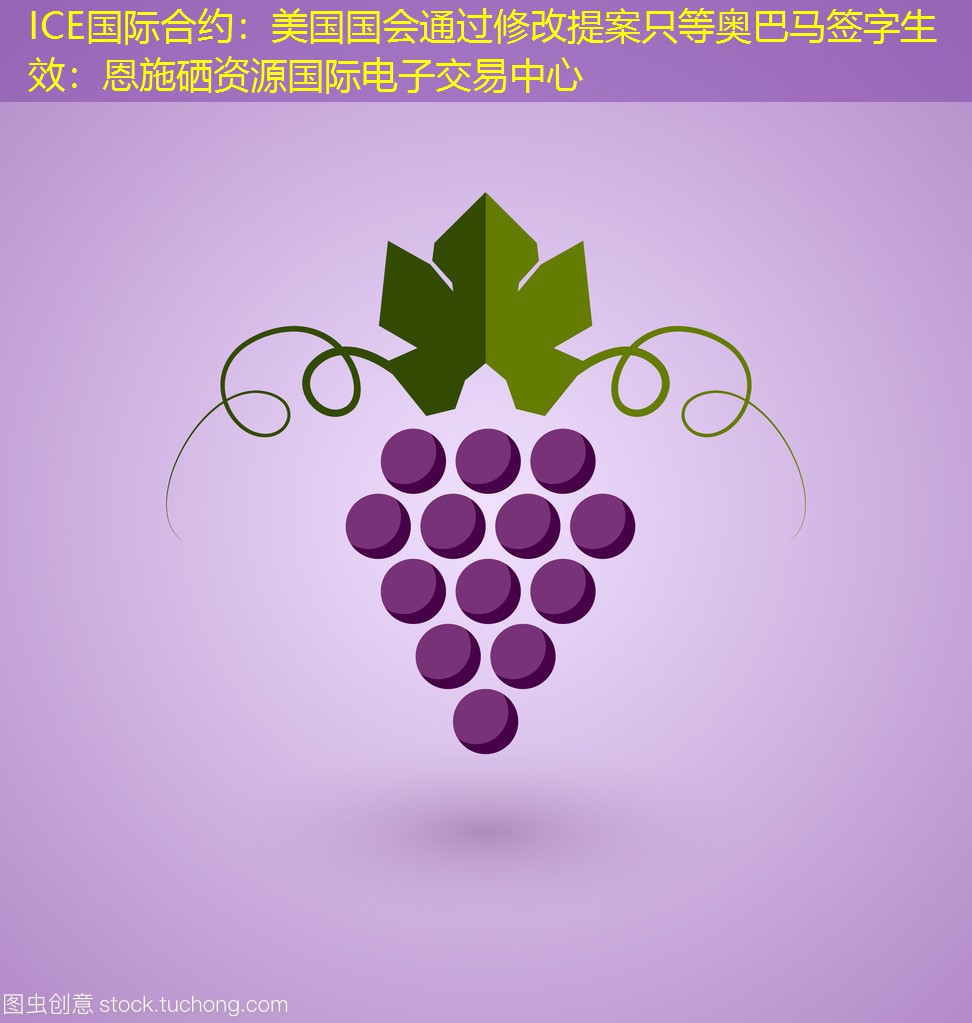 ICE国际合约：美国国会通过修改提案只等奥巴马签字生效